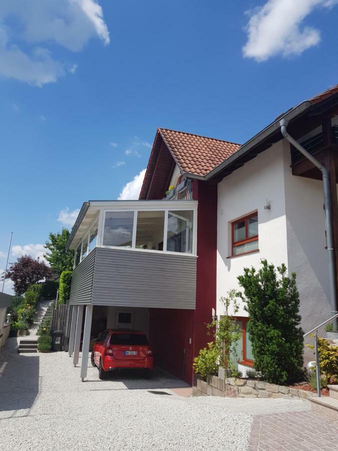 Ferienwohnung am Betzelhübel Ottweiler Exterior foto
